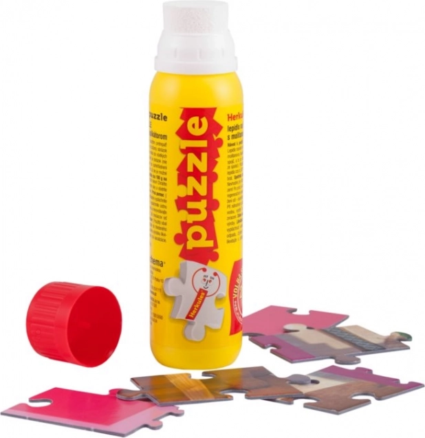 Lepidlo na puzzle Herkules s hubkou 130g
