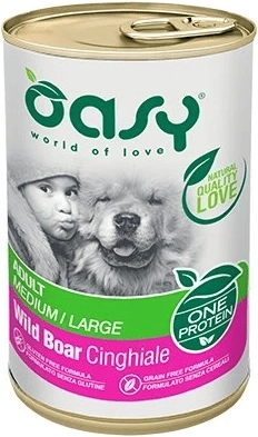 Oasy One Protein Adult Medium/Large kančia paštéta 400 g