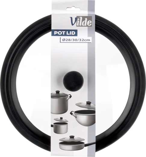 3v1: jedna pokrievka pre 28/30/32 cm