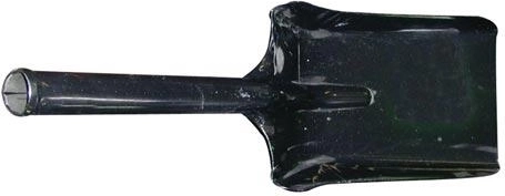 Lakovaná lopatka na uhlie 0,7 mm