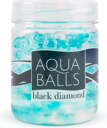 Vonné guľôčky Paloma Aqua Balls Black diamond 150 g