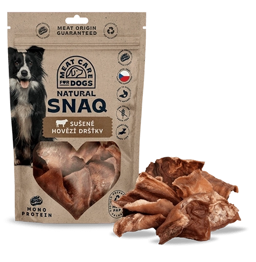Meat Care Natural Snaq sušené hovädzie držky 100 g