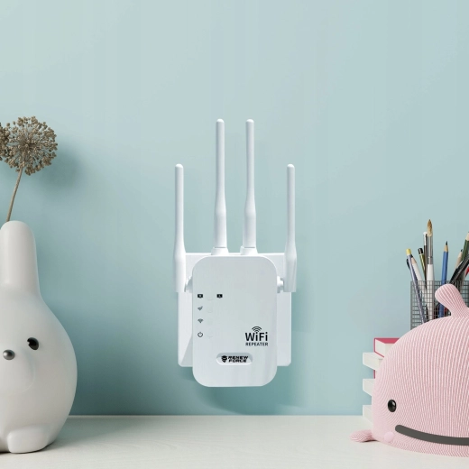 Dvojpásmová Wi-Fi až 1200 Mb/s