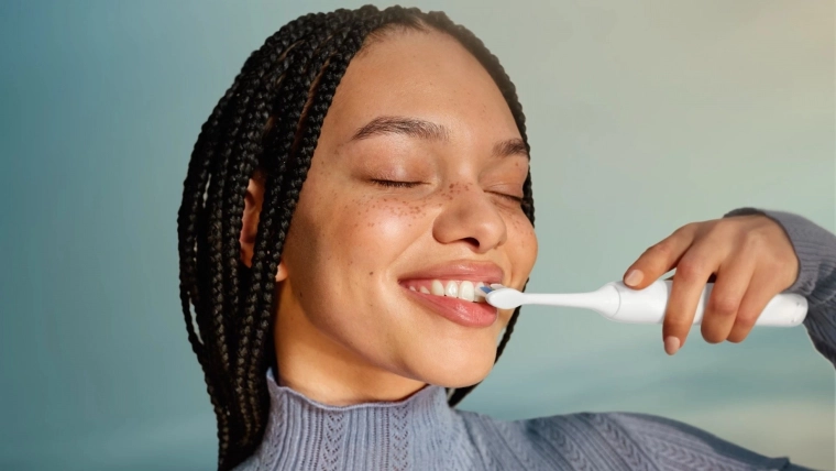 Inteligentný snímač tlaku na ochranu ďasien