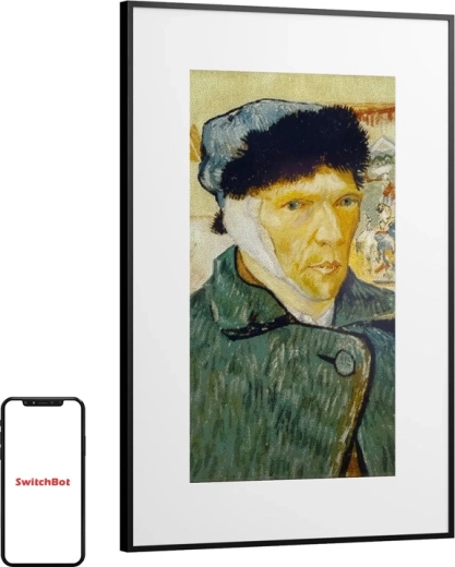 SwitchBot AI Art Frame 31,5" digitálny fotorámik