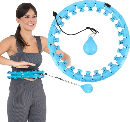 Nastaviteľná inteligentná obruč s masážnymi výstupkami