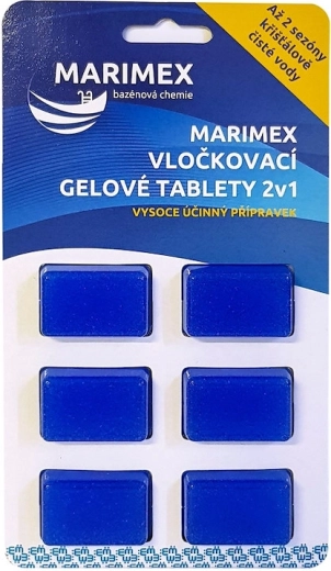 Marimex vločkovačacie gélové tablety 2v1