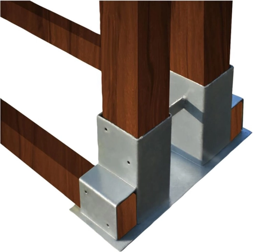 Odolná žiarovo zinkovaná konštrukcia