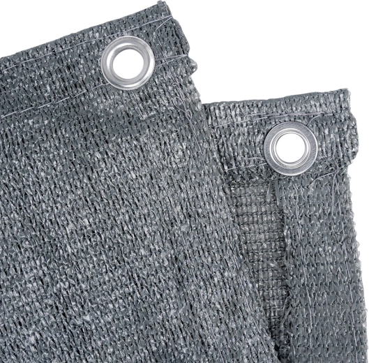 Stabilné ukotvenie vďaka kovovým očkám