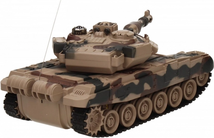 Pripravený do boja ihneď po vybalení