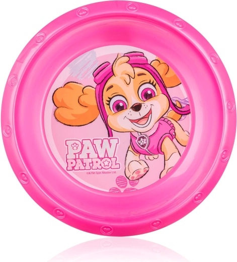 Detská miska PATROL GIRL 17 cm z plastu