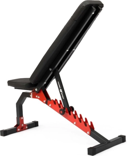 Široký rozsah polôh pre všestranný tréning