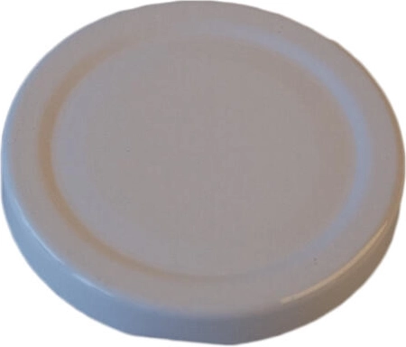 Skrutkovacie viečko TWIST 63 mm biele (10 ks)