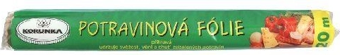 Potravinová fólia 30 m × 29 cm, 10 µm