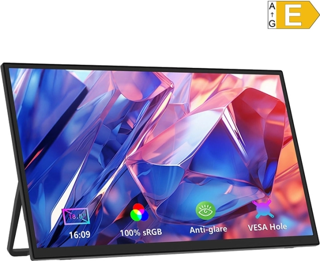 Zeuslap Z18S prenosný herný monitor 18,5" Full HD 100 Hz
