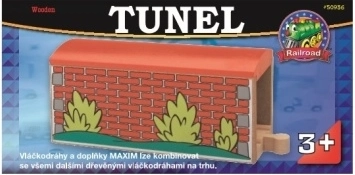 Červený tehlový Tunel
