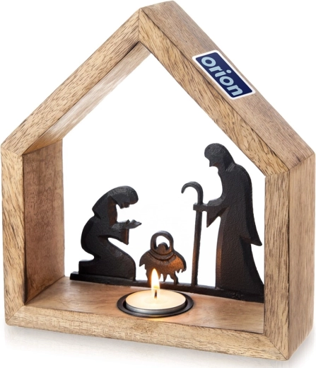 Praktické lôžko na tealight