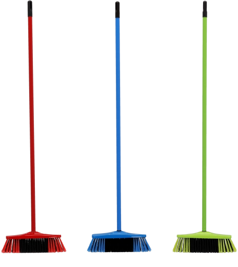 Ekologická metla Miotla Eco Natural by York reSTART s rukoväťou 120 cm