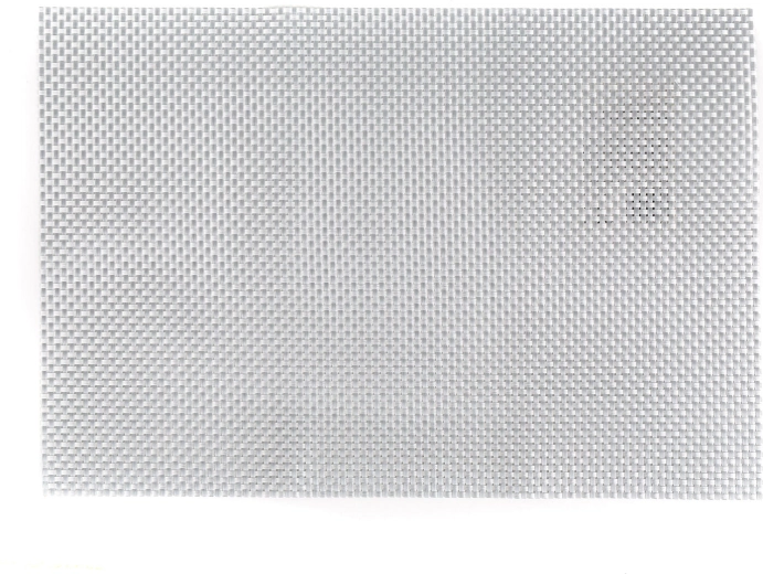 Prestieranie PIATTO 45 × 30 cm bielo-sivé
