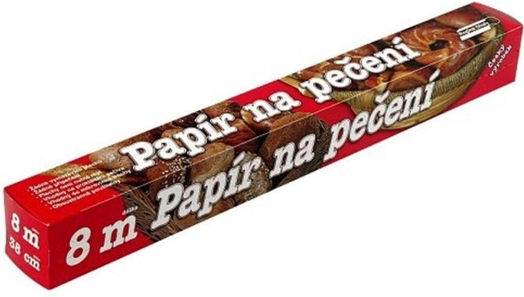Hnedý papier na pečenie 38 cm x 8 m