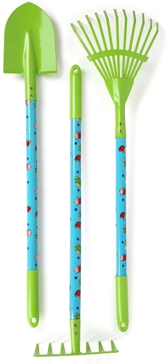 Odolné kovové nástroje v detskej veľkosti