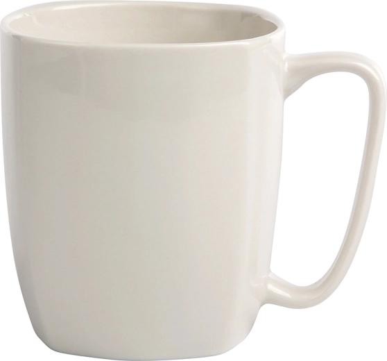 Regular hranatý hrnček 400 ml bez dekoru