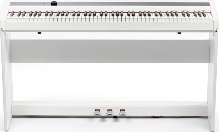Digitálne piano SDP 50 WH so stojanom a pedálmi
