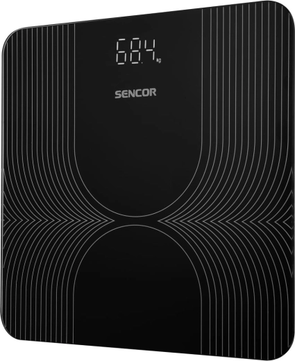 Osobná váha Sencor SBS 2476BK