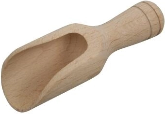 Drevená naberačka 8 cm z bukového dreva