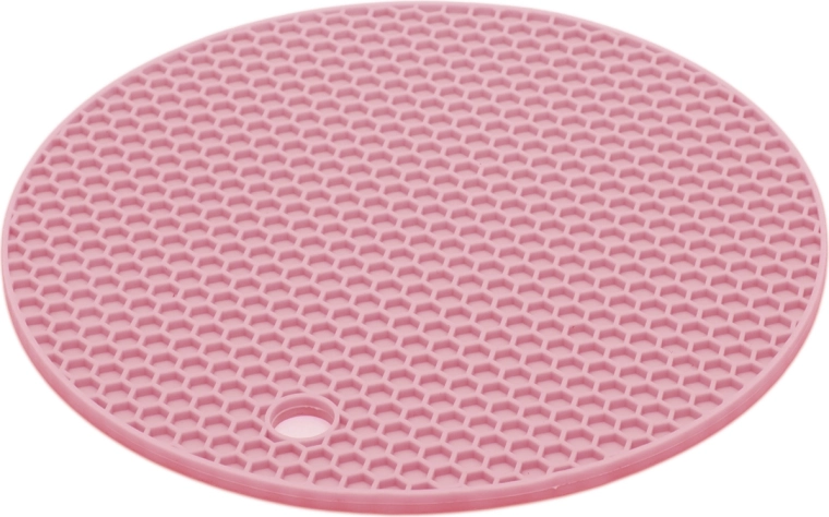 Silikónová podložka pod hrniec 18 cm – ružová