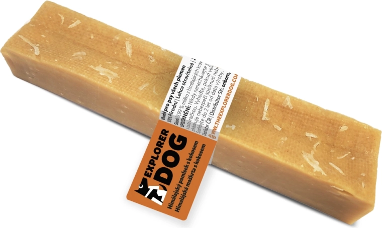Explorer Dog himalájska dentálna tyčinka so sušeným kokosom XL