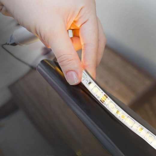 Ideálne na podsvietenie nábytku a TV