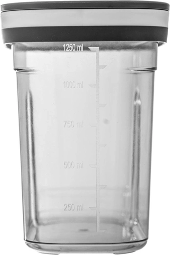 Presné odmeriavanie vďaka integrovanej mierke