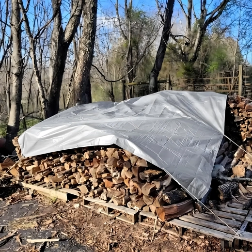 Bezpečné zakrytie dreva a materiálu
