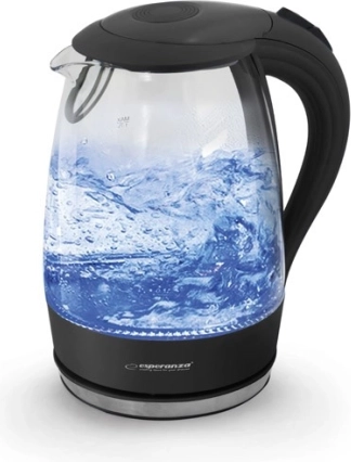 Elektrická rýchlovarná kanvica 1,7 l Salto Angel čierna