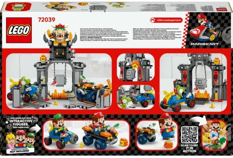 Interaktívne figúrky pre efekty a výzvy