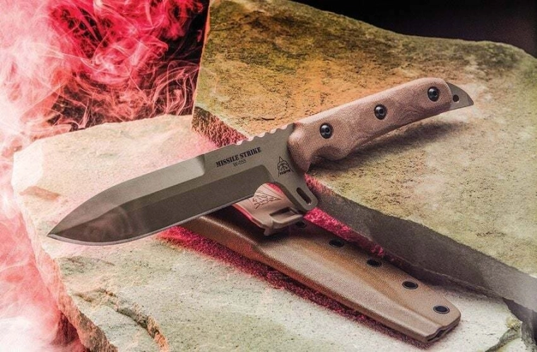 Taktický pevný nôž TOPS Knives Missile Strike