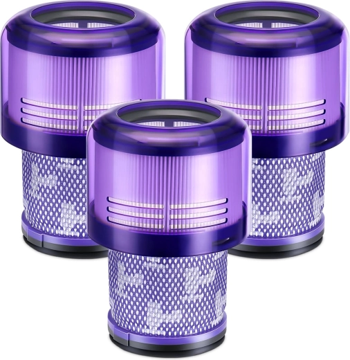 Súprava 3 umývateľných HEPA filtrov Renew Force pre vysávače Dyson V11, V15 a SV14
