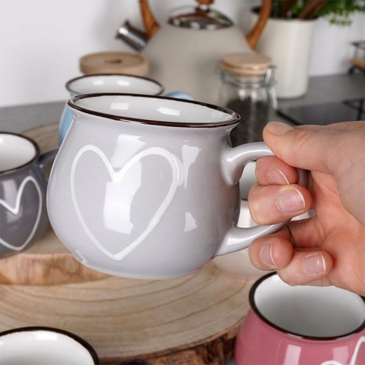 Pohodlné pitie a istý úchop