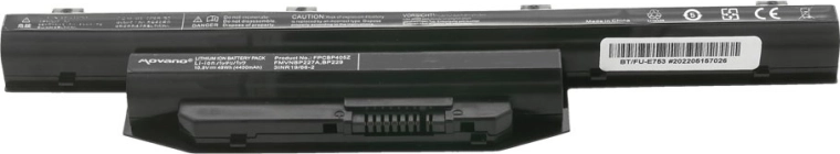 Navrhnuté pre Fujitsu Lifebook E744/E753