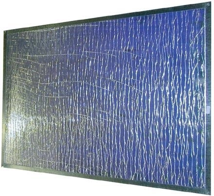 Zástená za kachle Reflex 74 × 61 cm, do 95 °C
