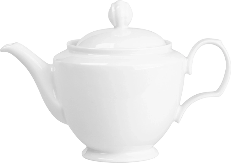 MariaPaula Klasyka biela porcelánová kanvica 0,6 l