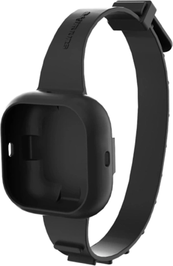 Sunnylife silikónový pásik na zápästie pre Insta360 GO Ultra čierny