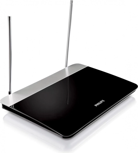 Vnútorná TV anténa s reguláciou zosilnenia a 4G filtrom
