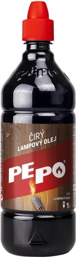 Lampový olej PE-PO číry 1 l