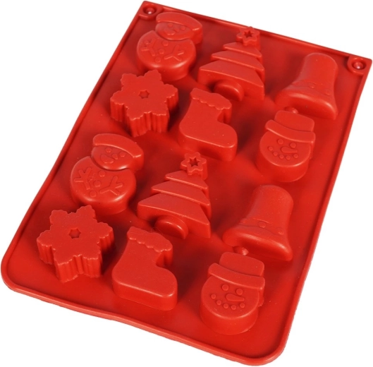 Silikónová forma na pralinky vianočná LA CUCINA