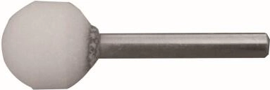 Brúsne teliesko guľové so stopkou 20 mm, zrno 60