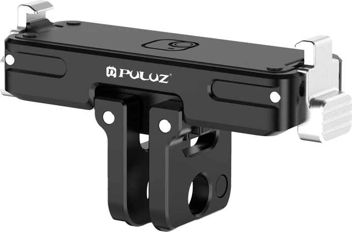 Magnetický držiak Puluz pre Insta360 GO Ultra čierny