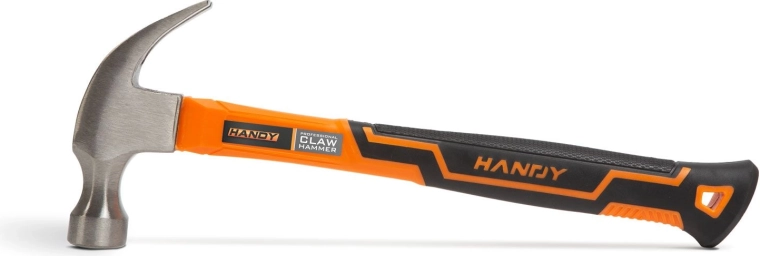Tesárske kladivo s vyťahovačom klincov 450 g