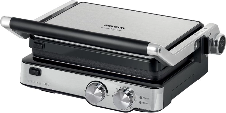Sencor SBG 4010SS kontaktný gril